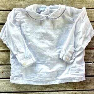 EUC Acanthe Embroidered Top - Size 6m